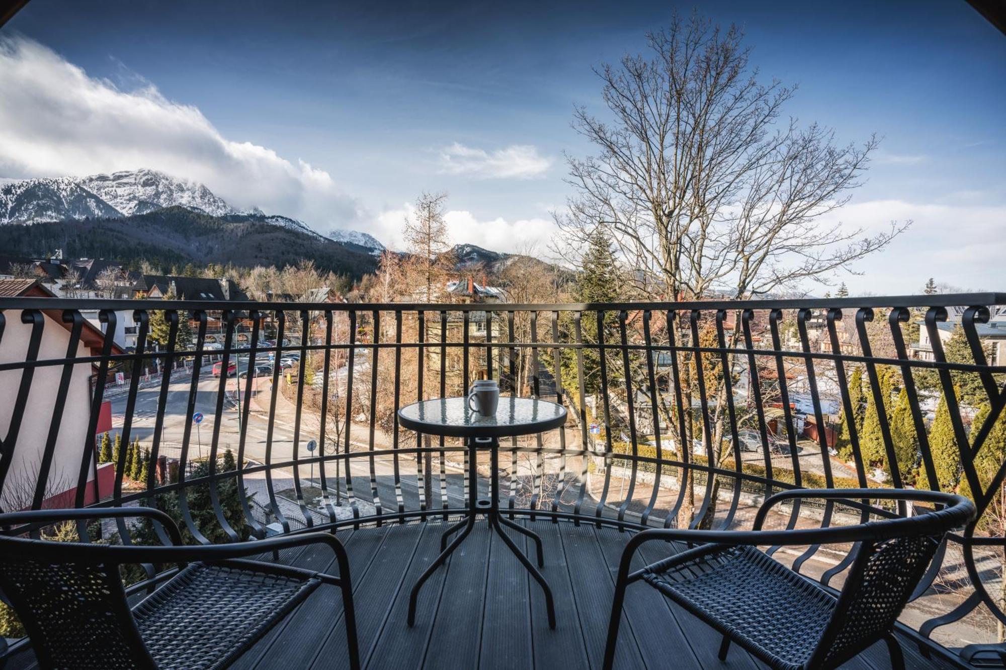Visitzakopane - Lord Apartment Buitenkant foto